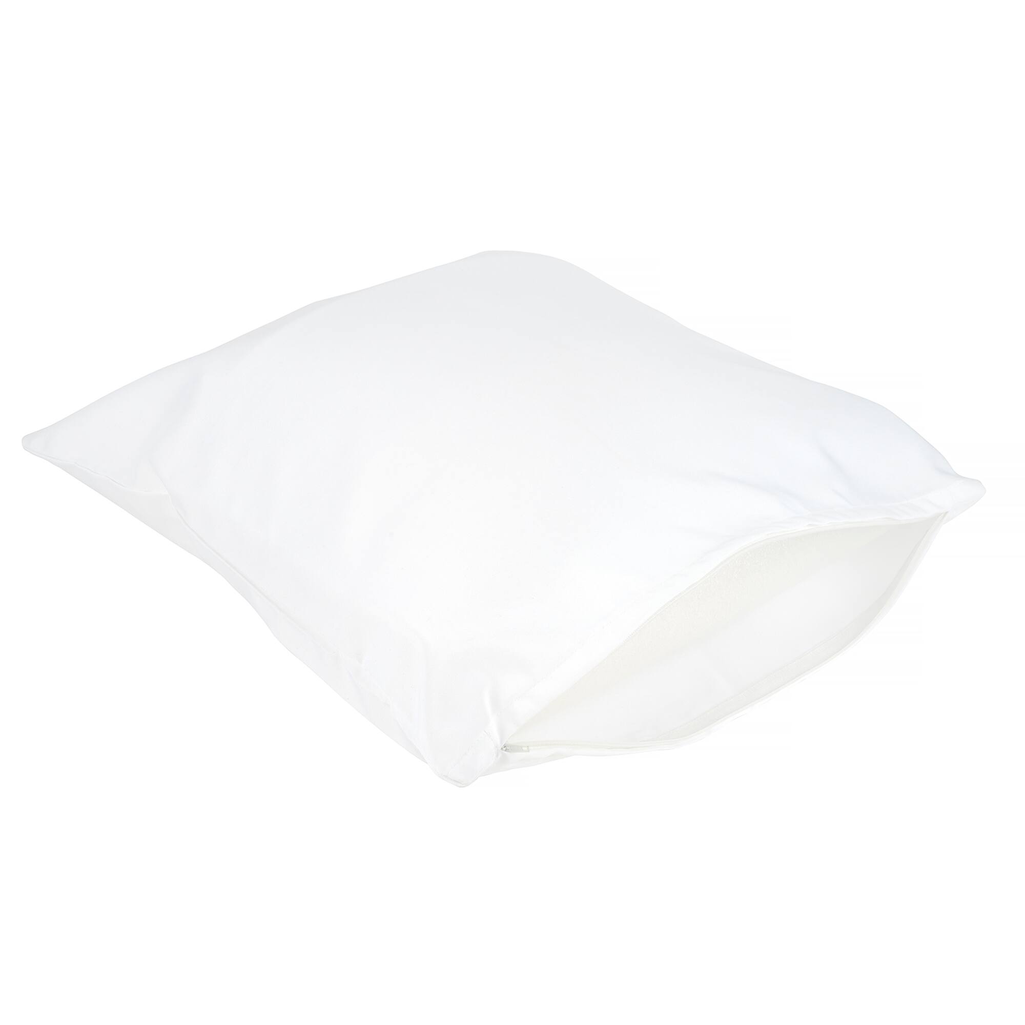 18" x 18" White Sublimation Throw Pillow Cover with Zipper by Make Market®